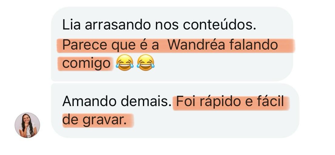 Depoimento 1 de cliente da LIA